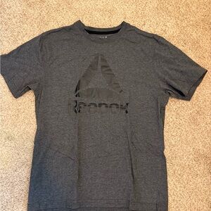 Reebok Men's Charcoal Tee